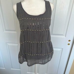 Beautiful Gray Blouse